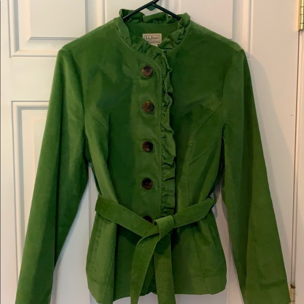 LL Bean corduroy jacket